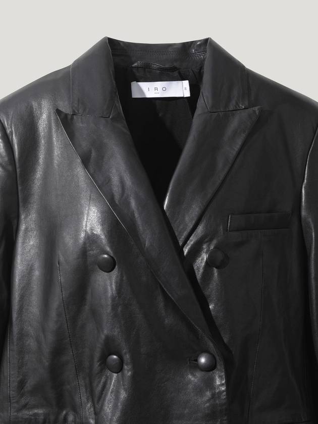 DOUMI Leather Jacket - IRO - BALAAN 8