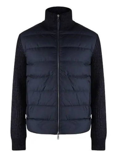 Men s padded zip up cardigan 9B00018 M3543 778 - MONCLER - BALAAN 1