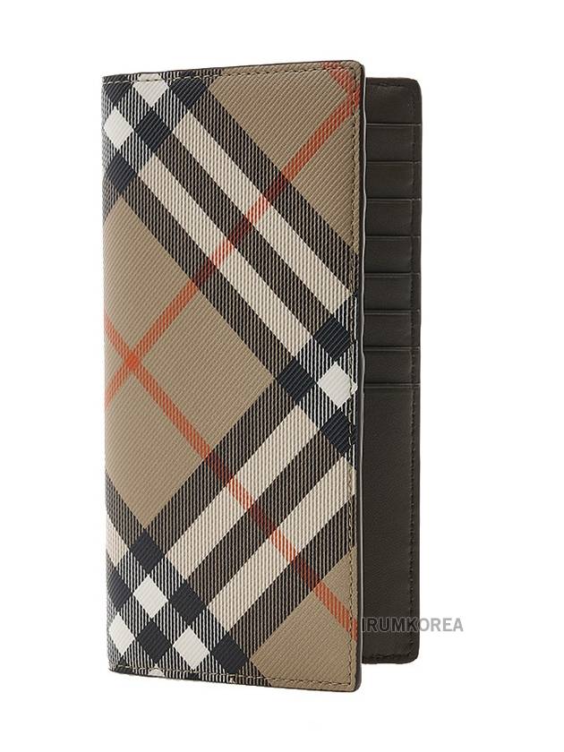 Check Bifold Card Wallet Sand - BURBERRY - BALAAN 2