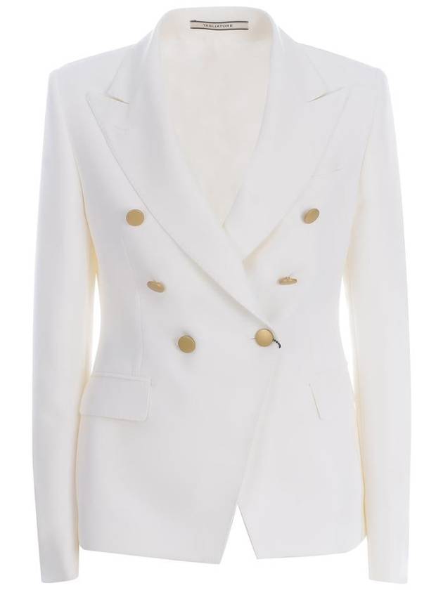 Tagliatore Double-Breasted Jacket  "J-Alycia" - TAGLIATORE - BALAAN 1