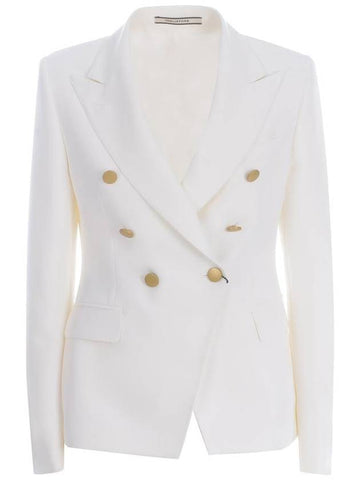 Tagliatore Double-Breasted Jacket  "J-Alycia" - TAGLIATORE - BALAAN 1