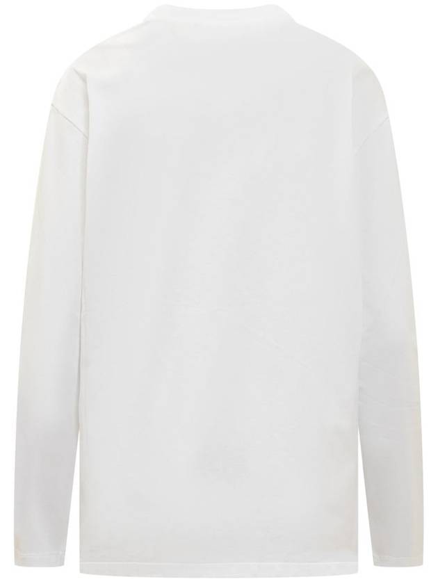 long sleeve t-shirt 6J01613SPY49 9000 WHITE - STELLA MCCARTNEY - BALAAN 3