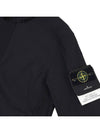 Soft Shell RE Dye Technology Light Weight Zip-up Jacket Black - STONE ISLAND - BALAAN 5