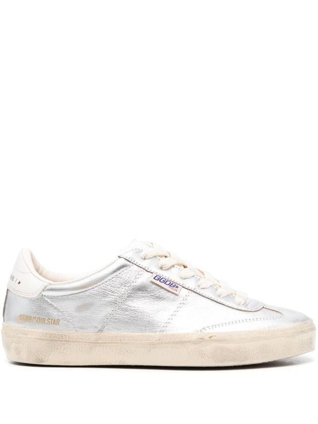 Soul Star Low Top Sneakers Silver - GOLDEN GOOSE - BALAAN 2