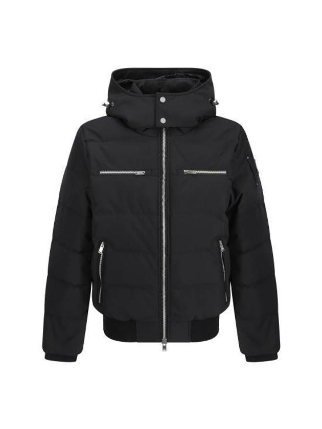 Cloud Bomber Padding Black - MOOSE KNUCKLES - BALAAN 2