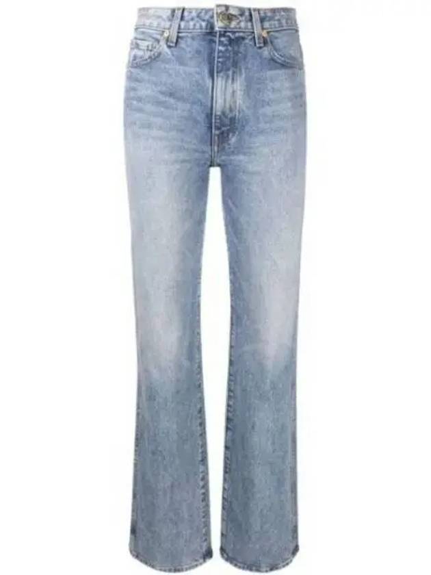 THE DANIELLE STRETCH JEAN in Bryce 1032 096 W916 Daniel stretch jeans 933351 - KHAITE - BALAAN 1