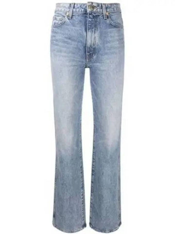 THE DANIELLE STRETCH JEAN in Bryce 1032 096 W916 Daniel stretch jeans 933351 - KHAITE - BALAAN 1