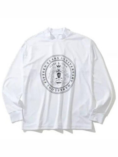 Ezekiel Long Sleeve T-Shirt White - MARK & LONA - BALAAN 1