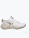 Running Sole Sports Low Top Sneakers Gold White - GOLDEN GOOSE - BALAAN 2