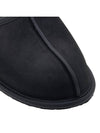 Scuff Leather Slippers Black - UGG - BALAAN 10