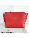 Chain Bag Corinna Small Red 4101004941472H401 - VIVIENNE WESTWOOD - BALAAN 3