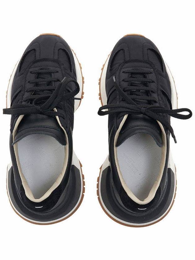 50 50 Evolution Low Top Sneakers Black - MAISON MARGIELA - BALAAN 7