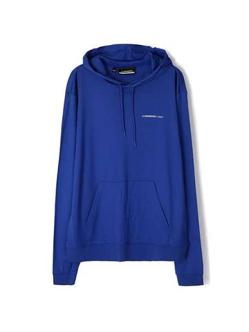 Men's Roland Hoodie Blue - J.LINDEBERG - BALAAN 1