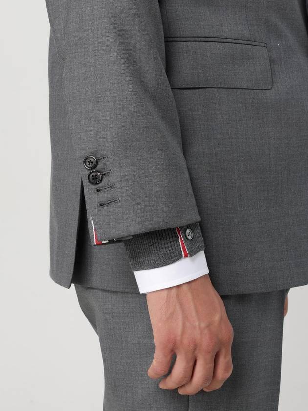 Blazer a monopetto Thom Browne di lana - THOM BROWNE - BALAAN 5