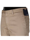 S0W028 Beige pattern slacks - INCOTEX - BALAAN 2