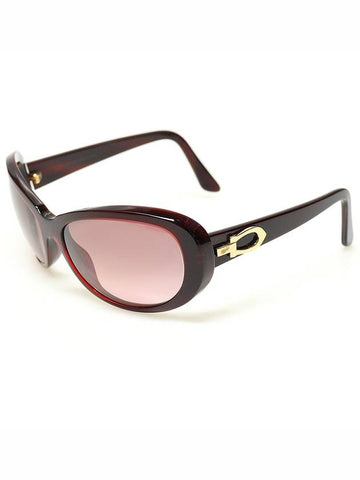 Burgundy frame Thalie 135 gold plated women s sunglasses - CARTIER - BALAAN 1