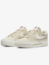 Court Legacy Lift Low Top Sneakers Beige - NIKE - BALAAN 5