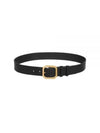 Abbey Vintage Calfskin Belt Black - CELINE - BALAAN 2