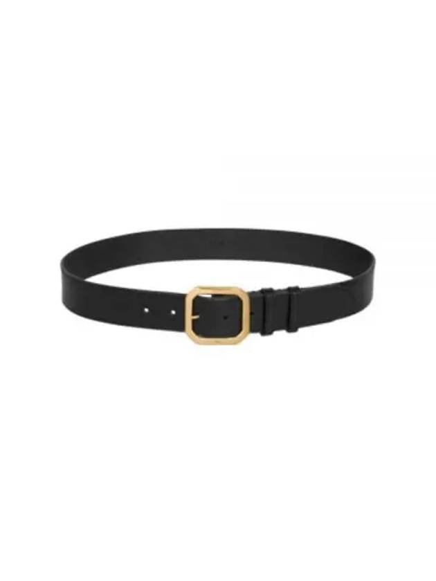 Abbey Vintage Calfskin Belt Black - CELINE - BALAAN 2