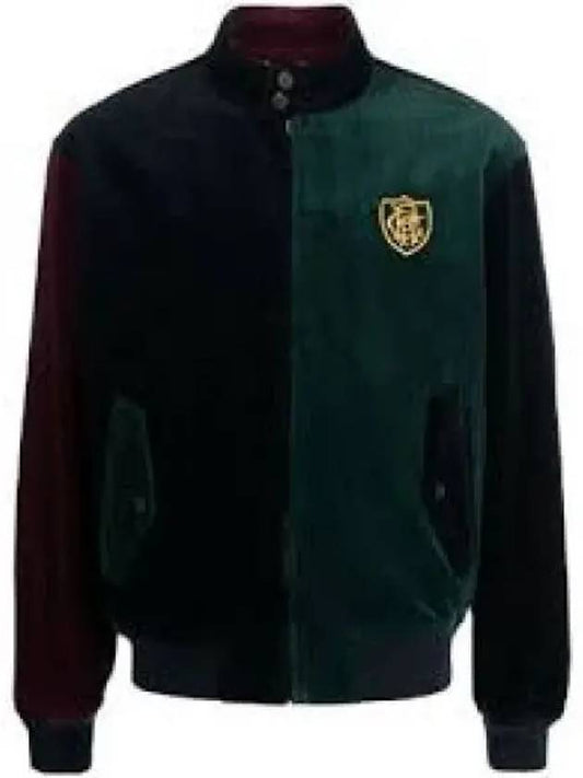 Savings Crest Corduroy Fun Jacket Multi - POLO RALPH LAUREN - BALAAN 1