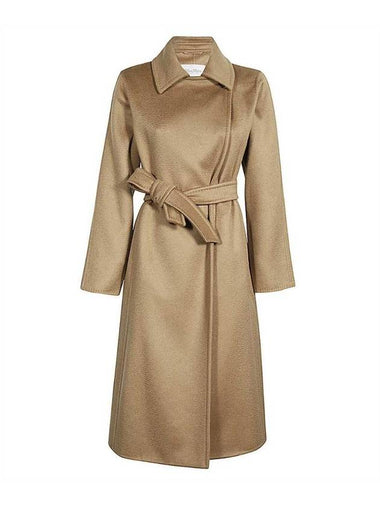 Women's Manuela Icon Single Coat Camel - MAX MARA - BALAAN 1