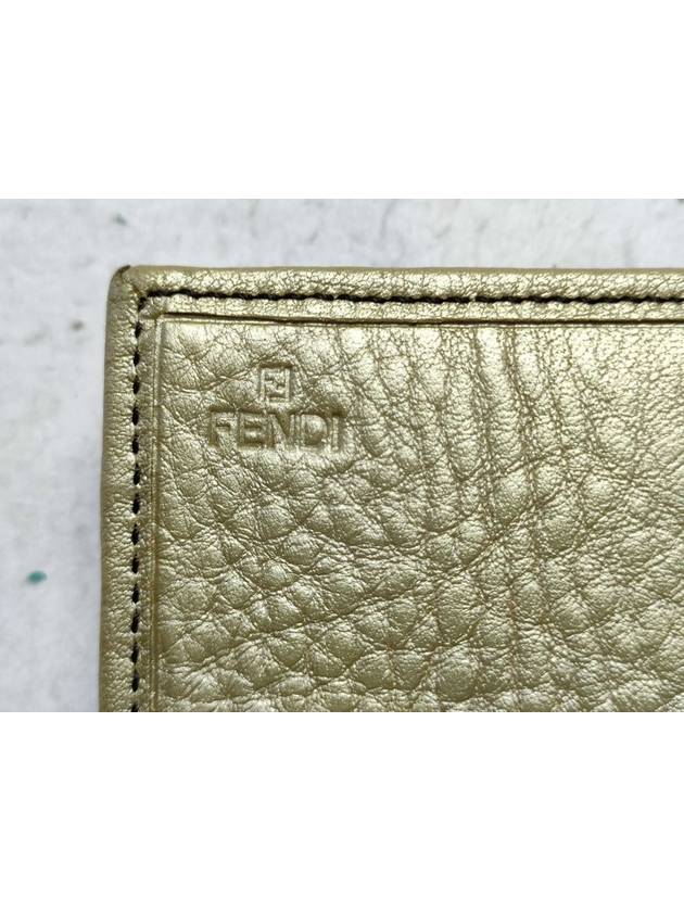 Zucca pattern Zucchino canvas long wallet 2401 8M000 - FENDI - BALAAN 6