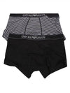 Men's Cotton Boxer Brief 2 Pack - EMPORIO ARMANI - BALAAN 1