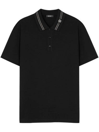 Versace T-shirts and Polos Black - VERSACE - BALAAN 1