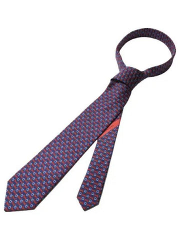 Ferragamo Tiger Print Silk Tie Men - SALVATORE FERRAGAMO - BALAAN 1