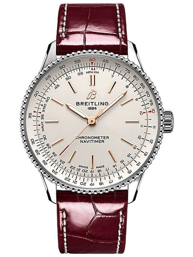 Breitling Automatic White Dial Ladies Watch A17327211G1P1 - BREITLING - BALAAN 1