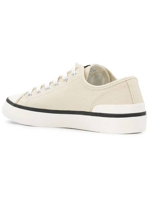 Binkoo Logo Low Top Sneakers Chalk - ISABEL MARANT - BALAAN 4