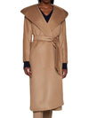 B short tone virgin wool coat camel 60161329 006 - MAX MARA - BALAAN 3