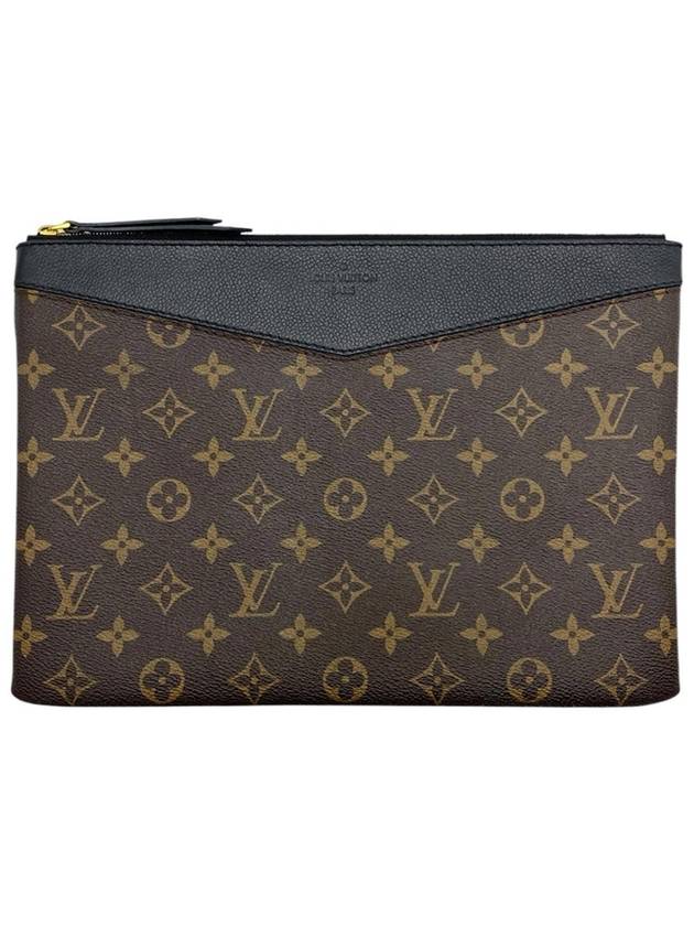 Monogram Daily Pouch Noir M62048 - LOUIS VUITTON - BALAAN 1