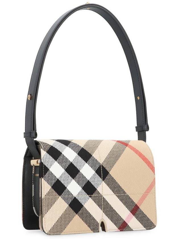 Snip Check Shoulder Bag Sand - BURBERRY - BALAAN 3