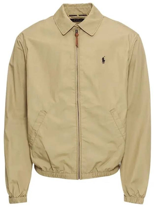 23SS Navy Pony Embroidery Bomber Jacket 710704084 009 - POLO RALPH LAUREN - BALAAN 2