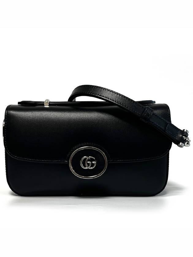 Petite GG Mini Shoulder Bag Black - GUCCI - BALAAN 2