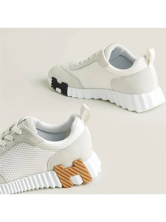 Bouncing Low Top Sneakers Blanc - HERMES - BALAAN 6