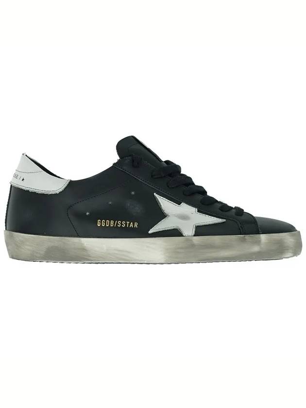 Superstar White Tab Sneakers Black - GOLDEN GOOSE - BALAAN 2