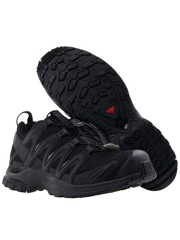 XA Pro 3D Low-Top Sneakers Black Magnet - SALOMON - BALAAN 6