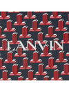 Logo Clutch Bag - LANVIN - BALAAN 8