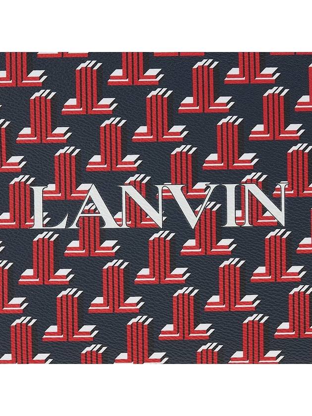 Logo Clutch Bag - LANVIN - BALAAN 8