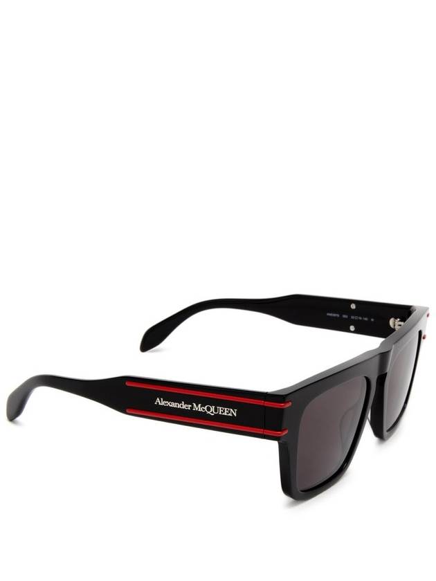 Sunglasses AM0397S 003 003 BLACK BLACK GRAY - ALEXANDER MCQUEEN - BALAAN 3