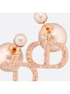 Tribales Pearls Crystals Earrings Pink Gold - DIOR - BALAAN 4