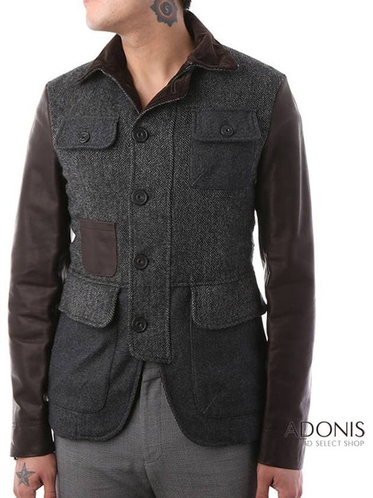 Men's single jacket BN0378 860 - DSQUARED2 - BALAAN 2