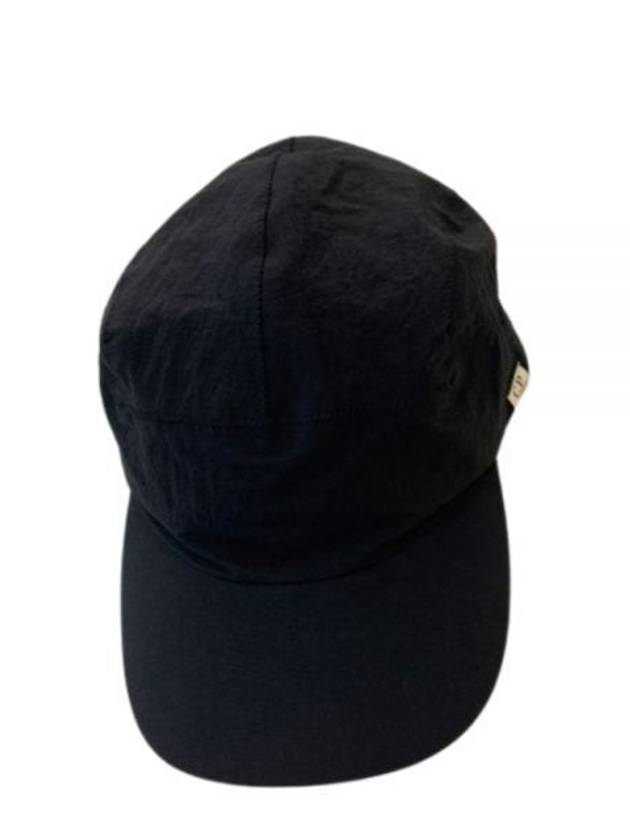 Plain Paper Touch Ball Cap Black - CP COMPANY - BALAAN 2