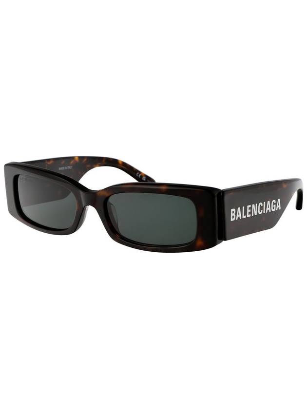 eyewear logo print detail sunglasses BB0260S - BALENCIAGA - BALAAN 3