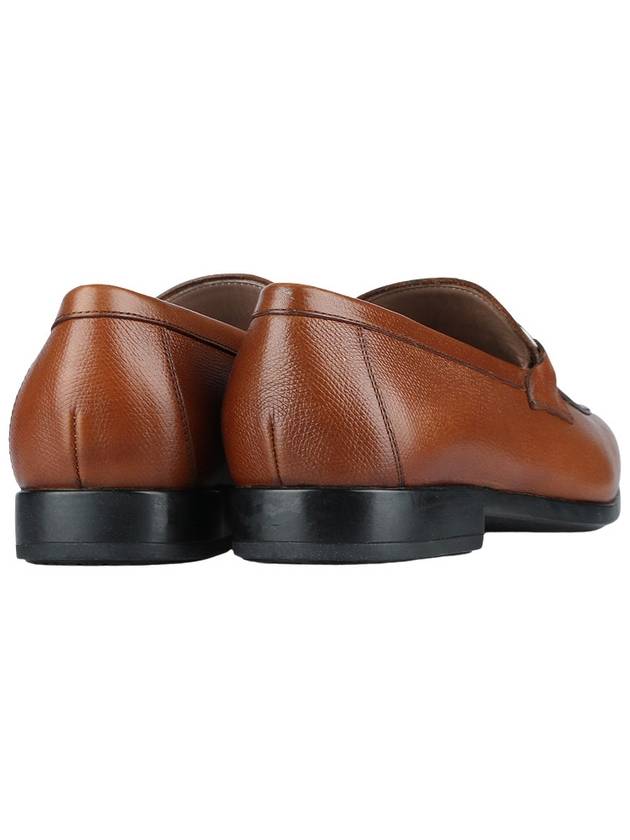 Men's Gancini Loafers Brown - SALVATORE FERRAGAMO - BALAAN 6