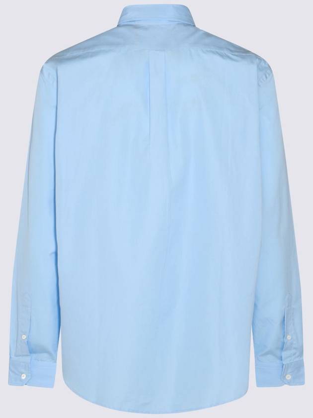 Y/Project Light Blue Cotton Shirt - Y/PROJECT - BALAAN 2