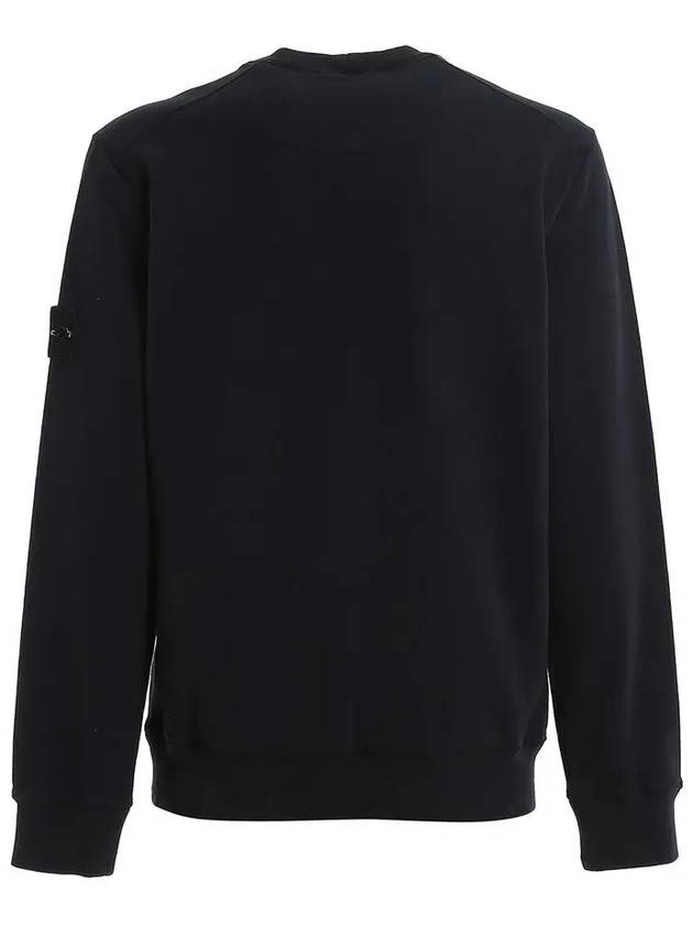 Wappen Patch Crewneck Sweatshirt Navy - STONE ISLAND - BALAAN 4