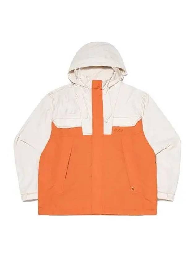 KODAK TRIP HOODED JACKET ORANGE - KODO - BALAAN 1